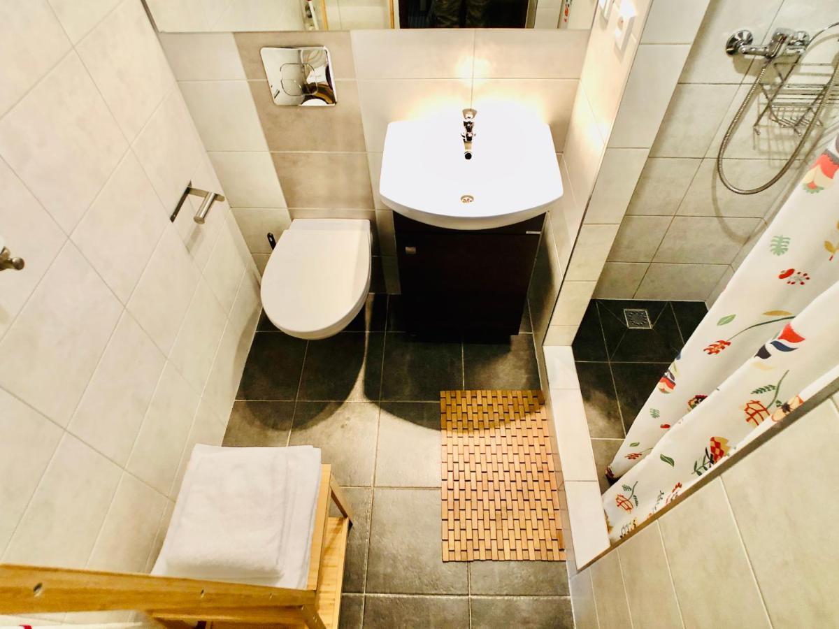 Studio Z Ogrodem Przy Starej Zajezdni Krakow Dış mekan fotoğraf