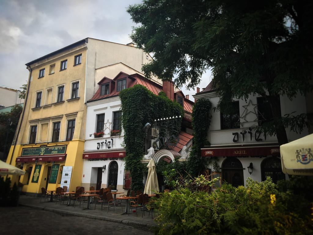 Studio Z Ogrodem Przy Starej Zajezdni Krakow Dış mekan fotoğraf