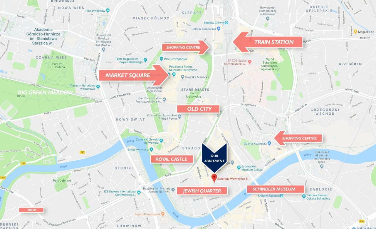 Studio Z Ogrodem Przy Starej Zajezdni Krakow Dış mekan fotoğraf