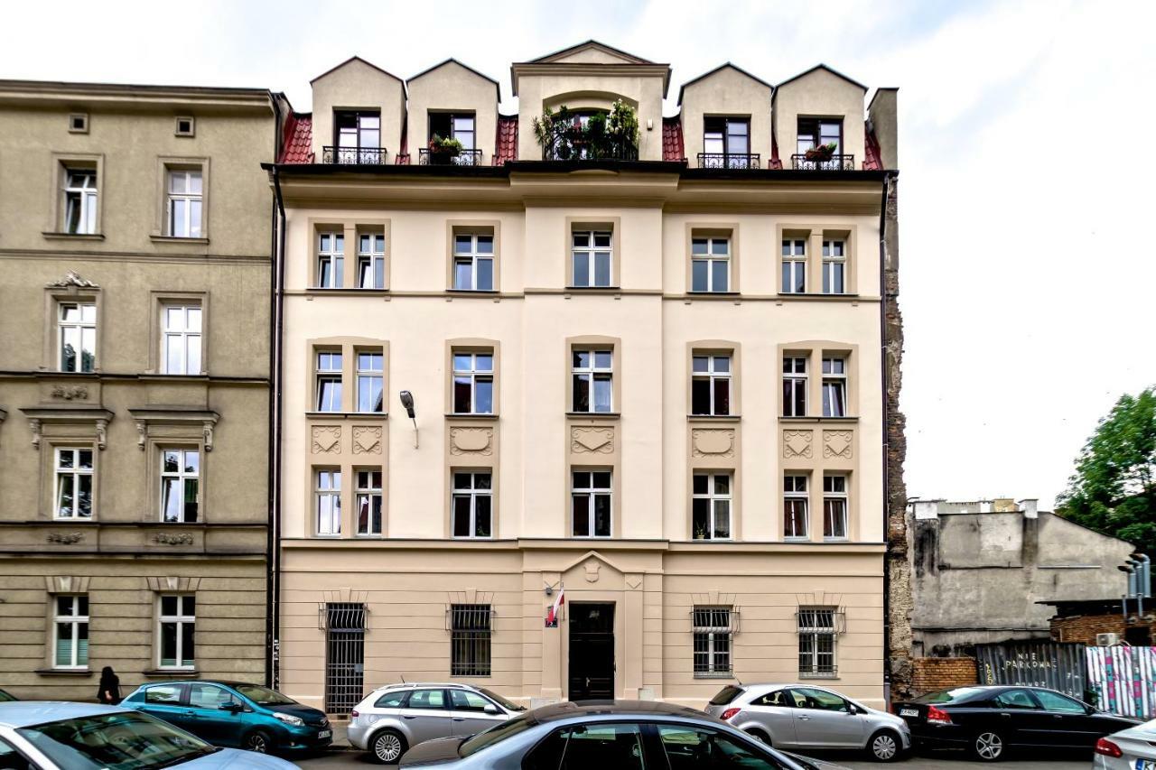 Studio Z Ogrodem Przy Starej Zajezdni Krakow Dış mekan fotoğraf